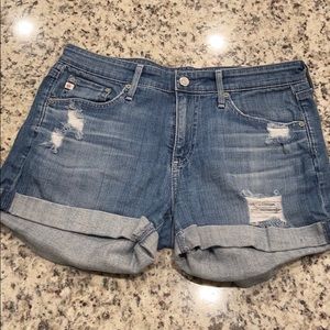 AG Denim Shorts